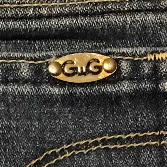 Vintage GWG High Waist Flare Leg Jeans Size 18L - Picture 7 of 10